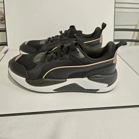 Puma Black and Rose Gold Sneakers – Stylish and Sporty - Picture 4 of 13